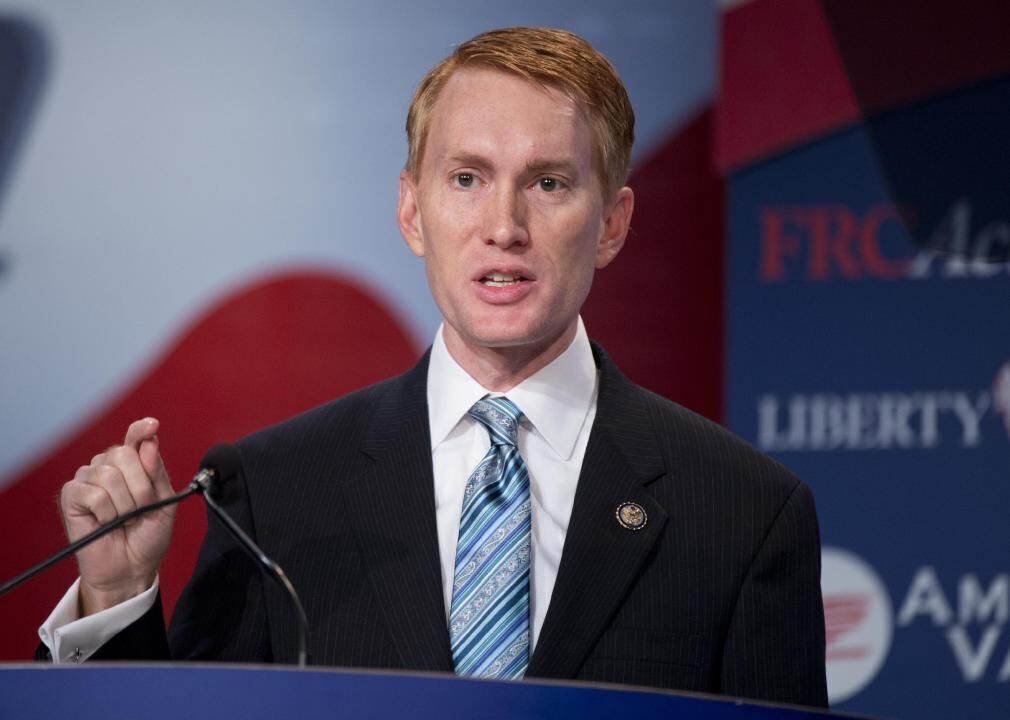 Oklahoma: James Lankford